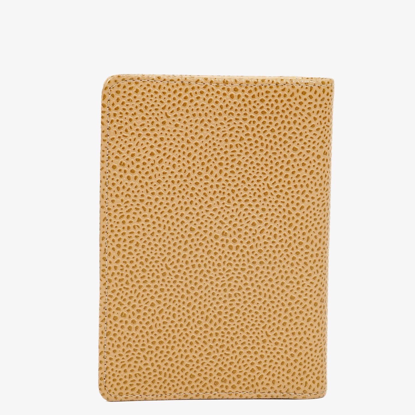 Chanel Timeless Caviar CC Card Holder Wallet Beige