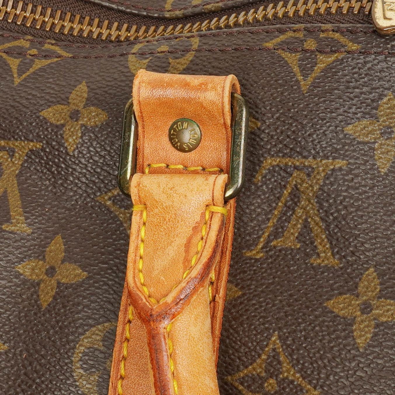 Louis Vuitton Keepall 50 Monogram Canvas Travel Bag