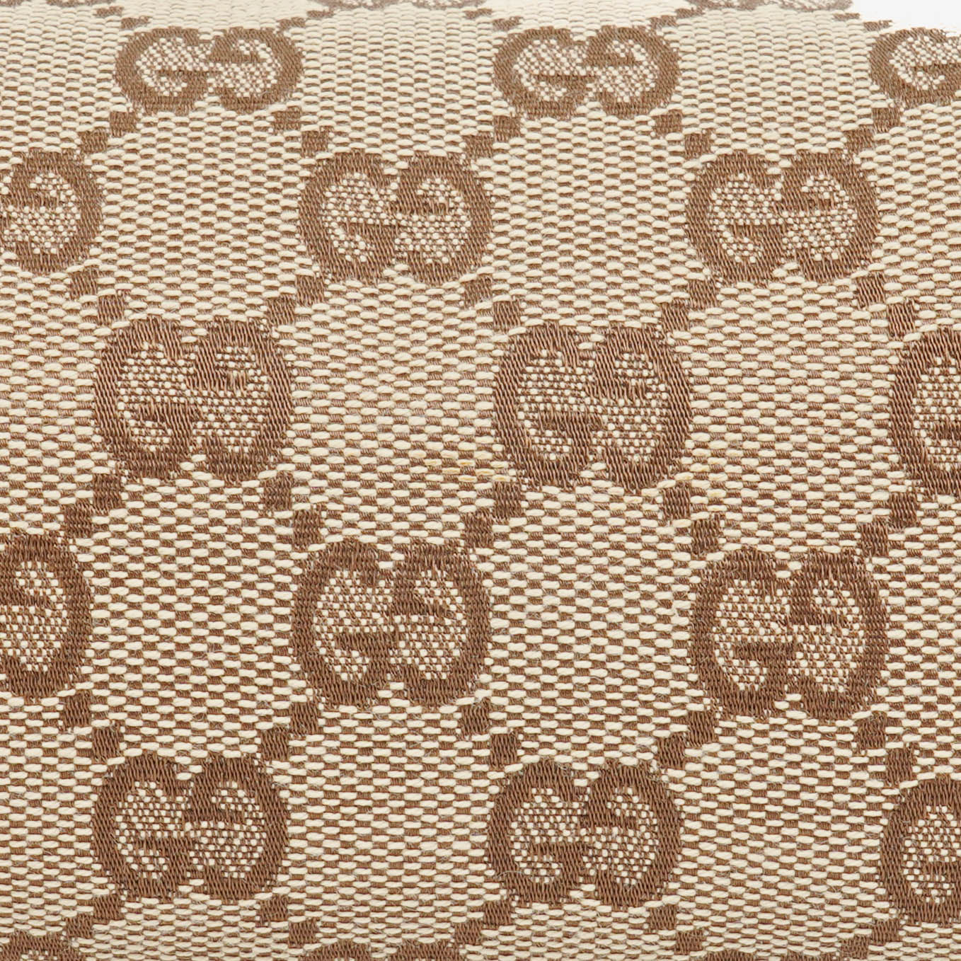 Gucci Monogram Canvas Mini Handbag