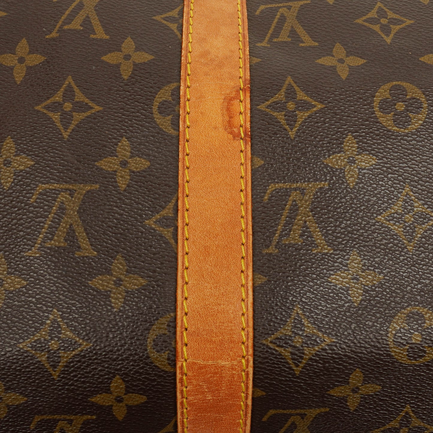 Louis Vuitton Keepall 50 Monogram Canvas Travel Bag