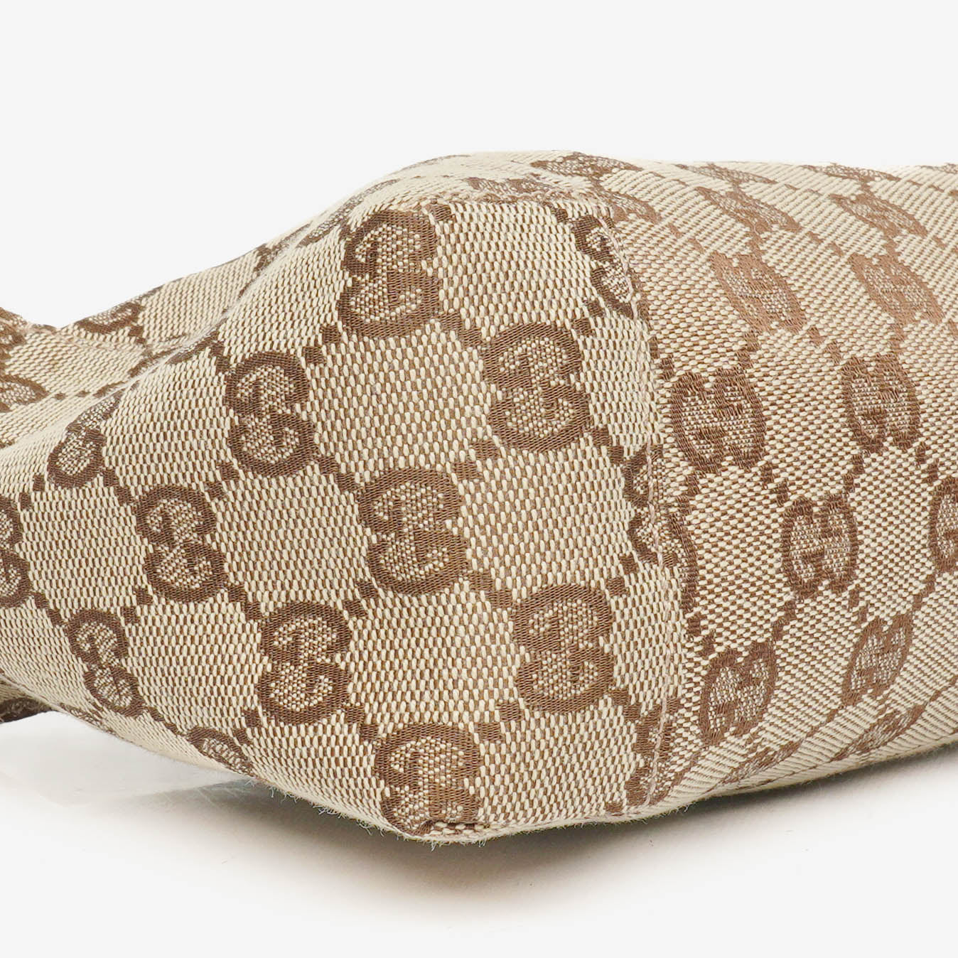 Gucci Monogram Canvas Mini Handbag