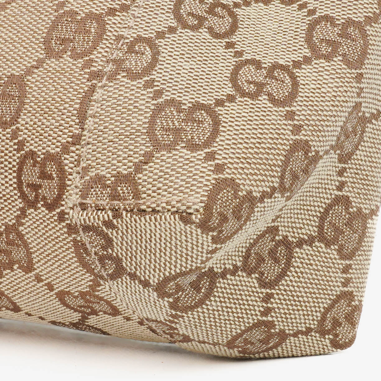 Gucci Monogram Canvas Mini Handbag