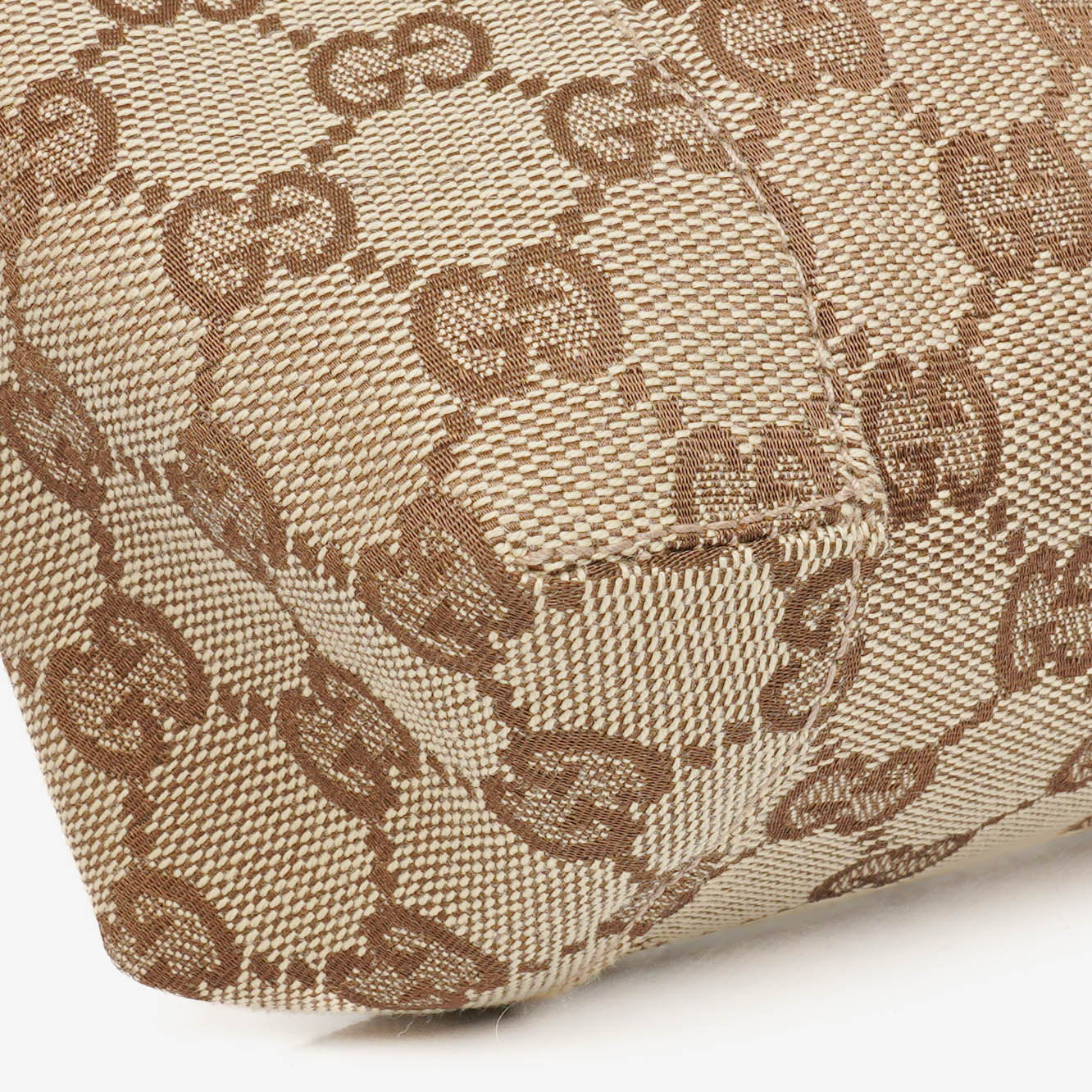 Gucci Monogram Canvas Mini Handbag