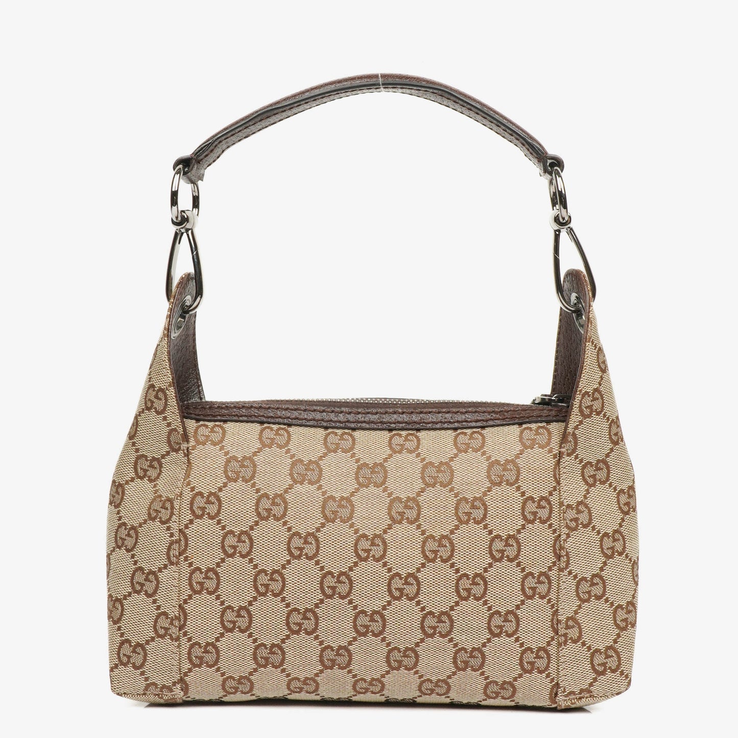 Gucci Monogram Canvas Mini Handbag