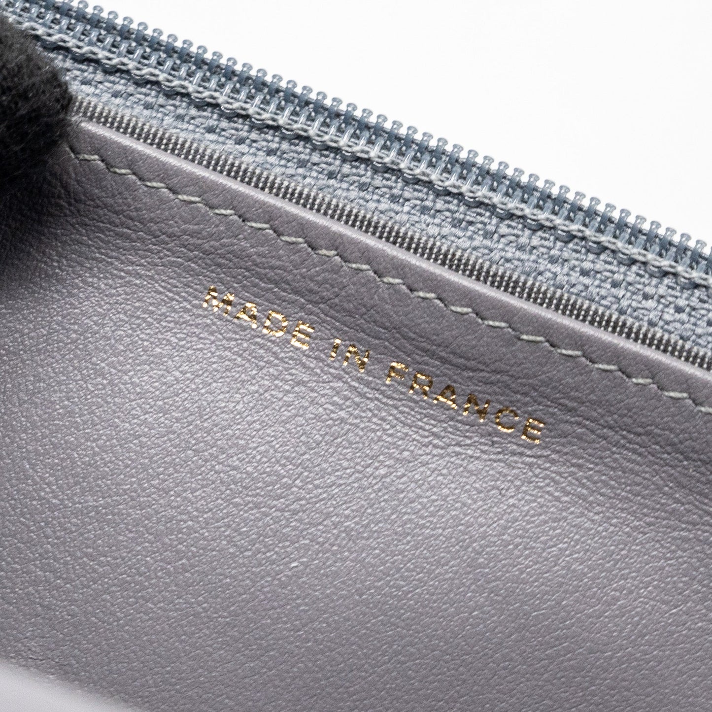 Chanel Boy Wallet on Chain caviar grey L