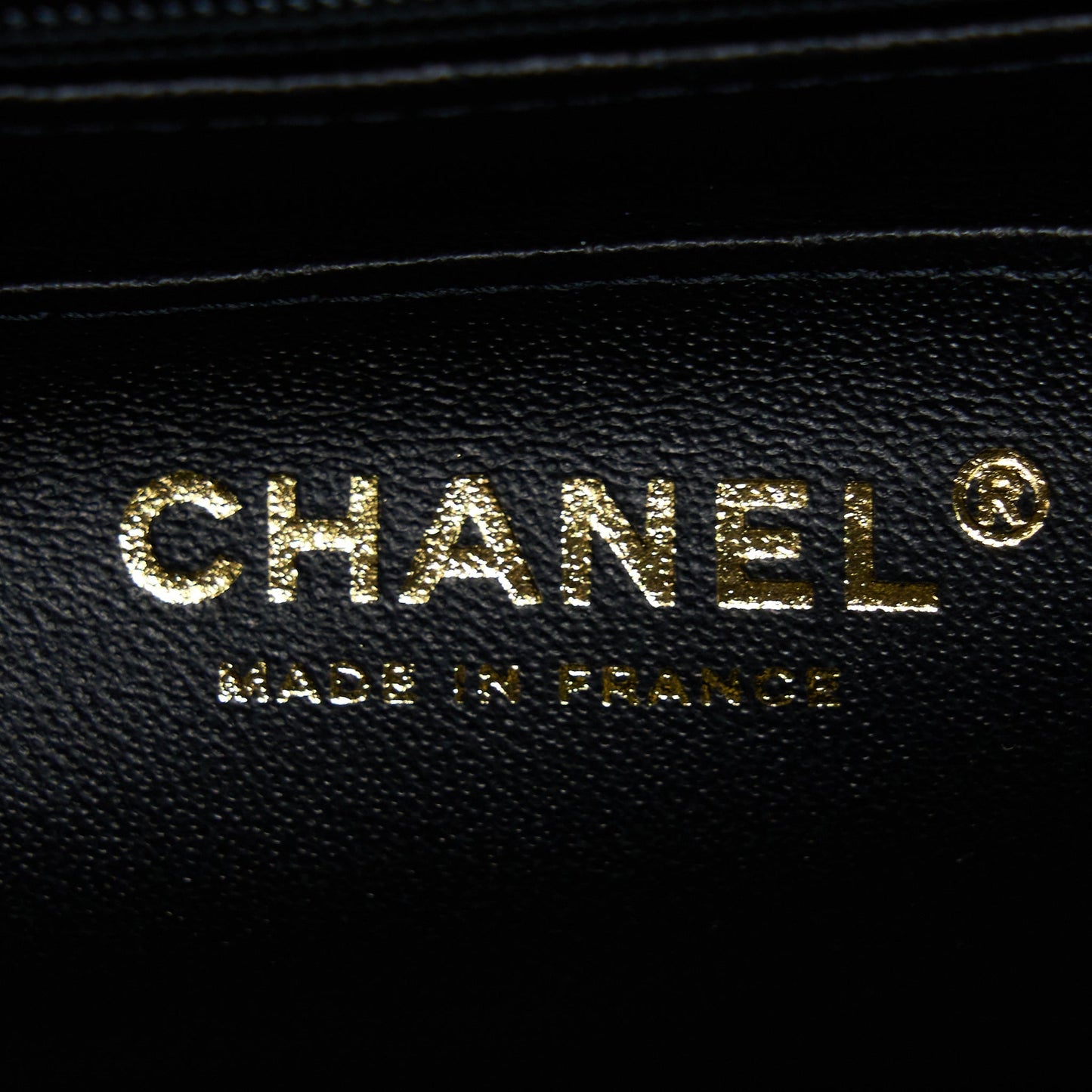 Chanel 21K Top Handle Mini Rectangular Flap Bag Lambskin Black Brushed (Microchip)