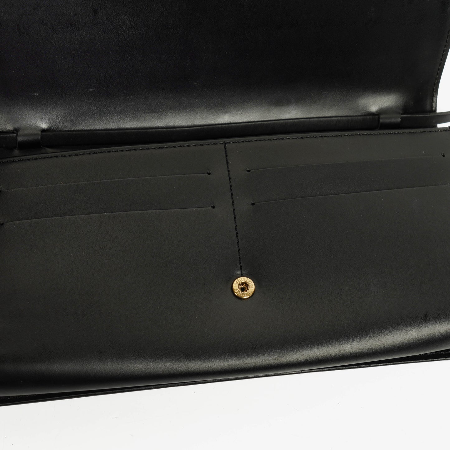 Louis Vuitton Black Epi Leather Honfleur Bag