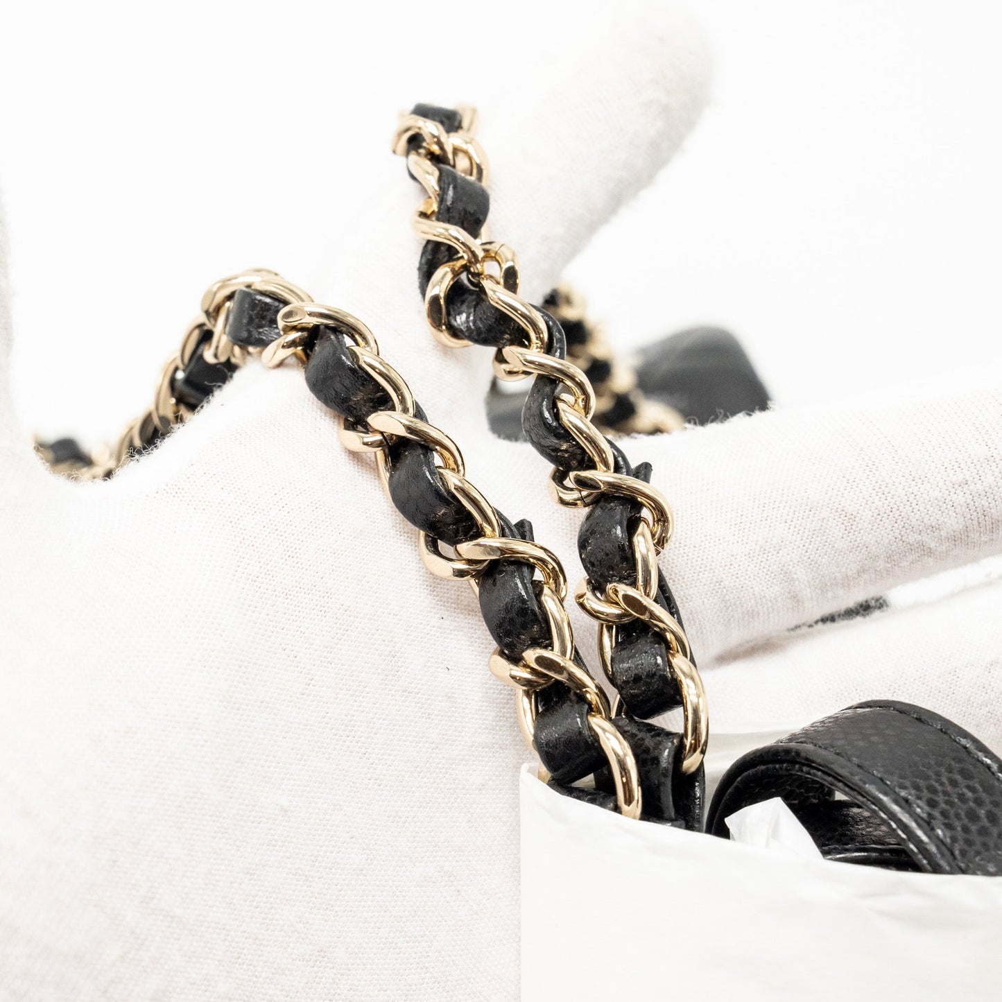 Chanel Triple Pack Duma Backpack Caviar Black L (Microchip)