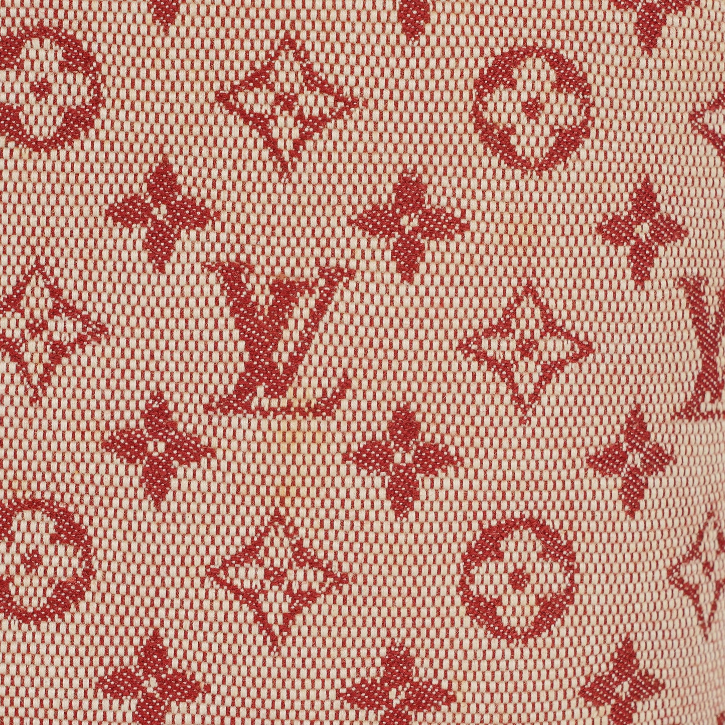 Louis Vuitton Mini Alma Long Cherry Monogram Handbag