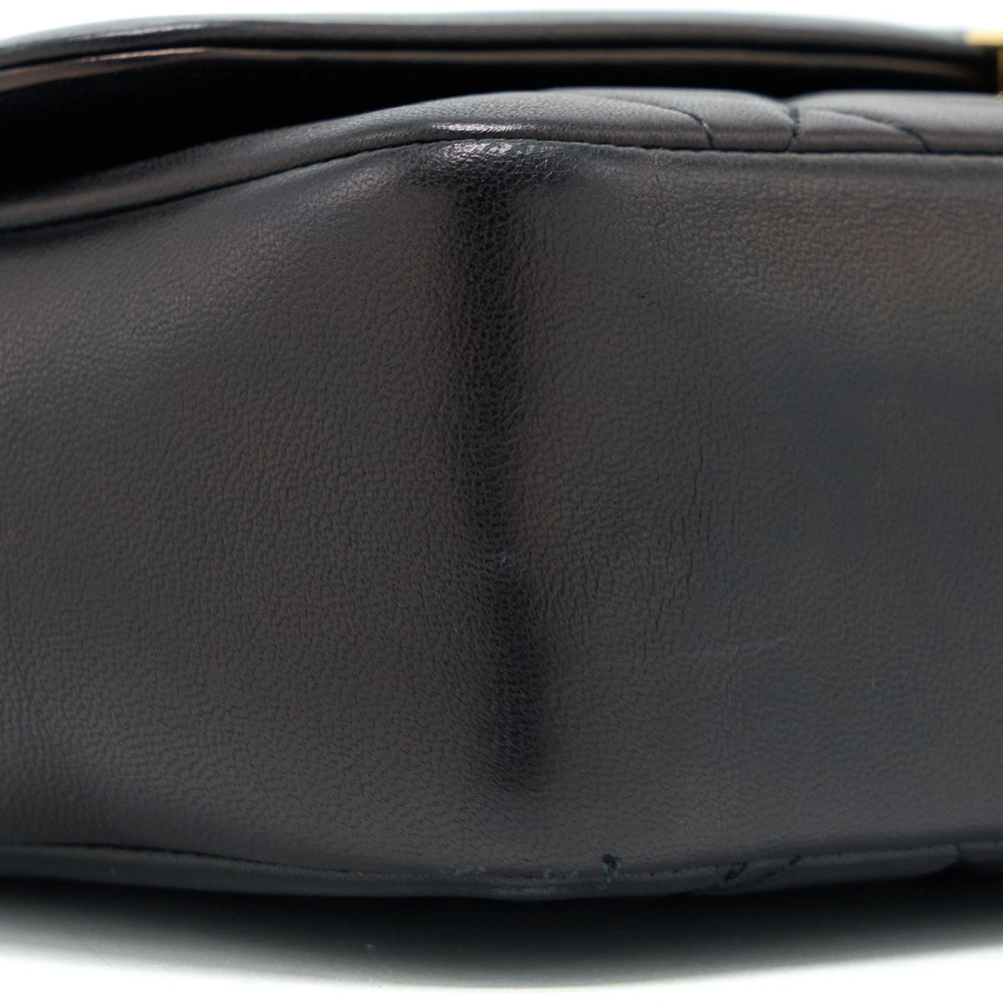 Chanel Seasonal Flap Bag Lambskin Black