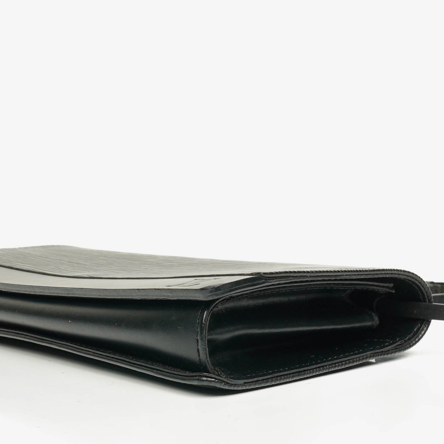 Louis Vuitton Black Epi Leather Honfleur Bag