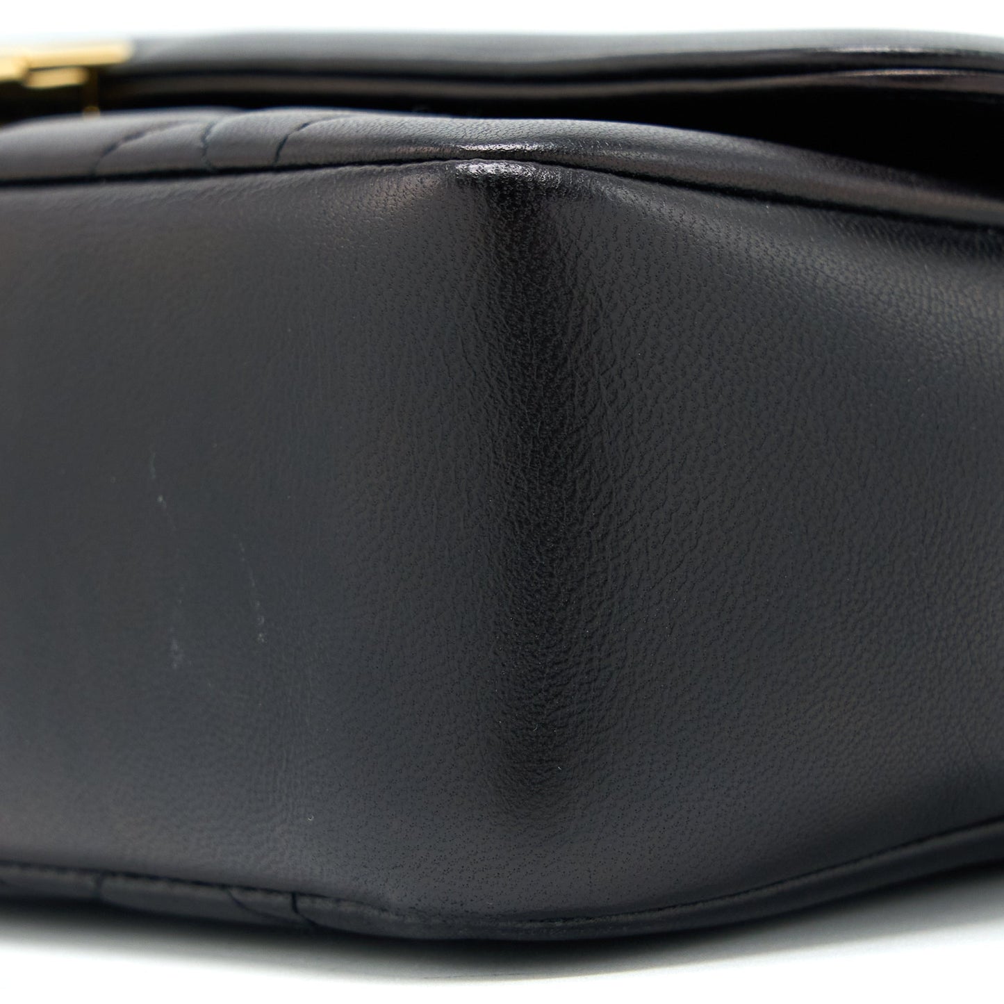 Chanel Seasonal Flap Bag Lambskin Black