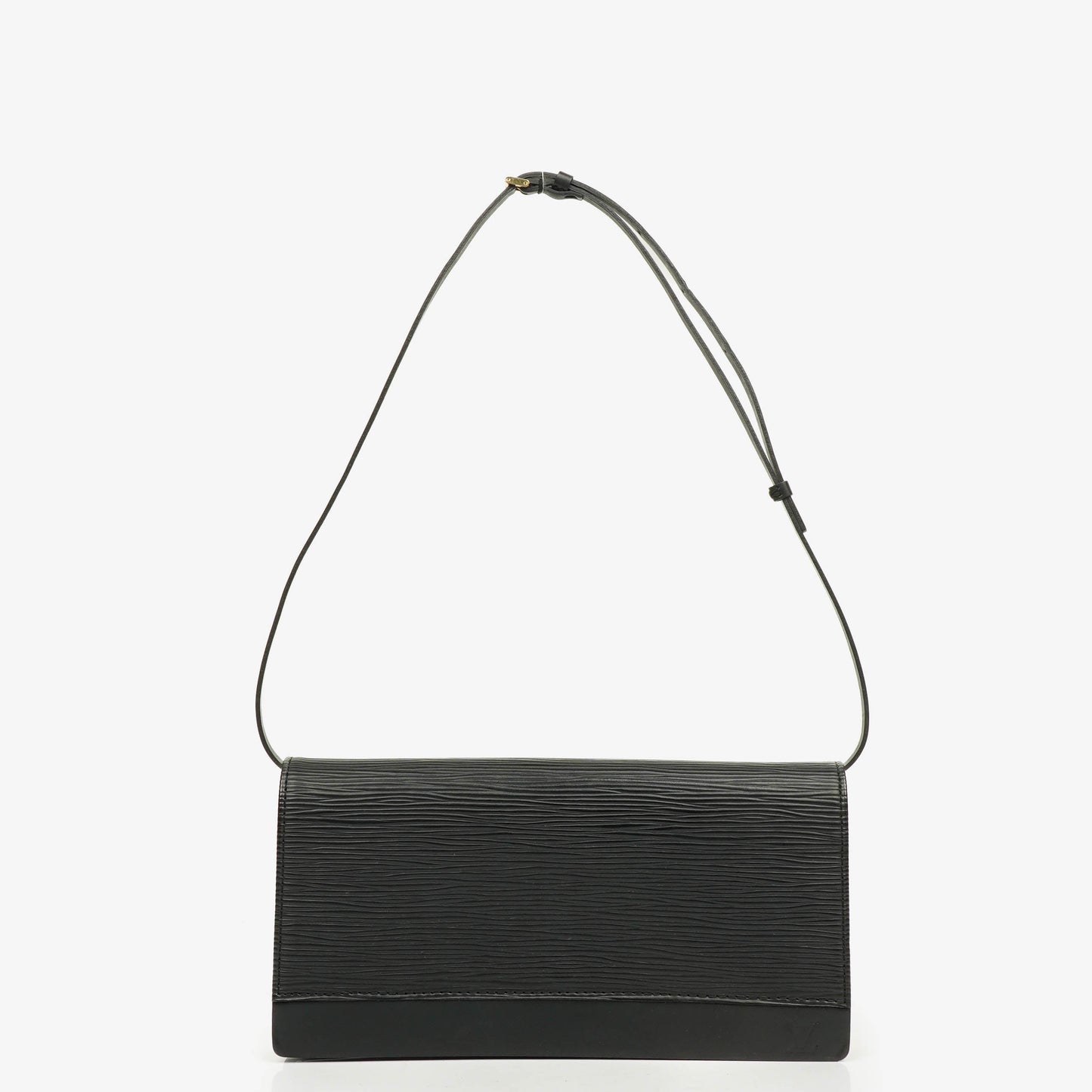 Louis Vuitton Black Epi Leather Honfleur Bag