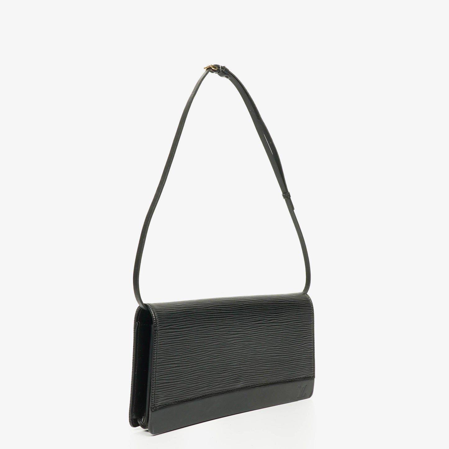 Louis Vuitton Black Epi Leather Honfleur Bag