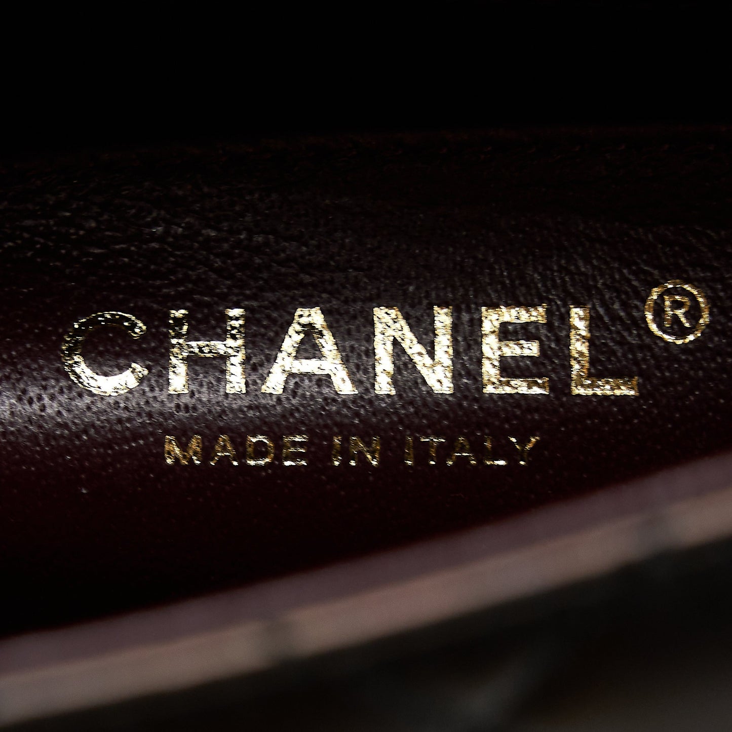 Chanel Seasonal Flap Bag Lambskin Black