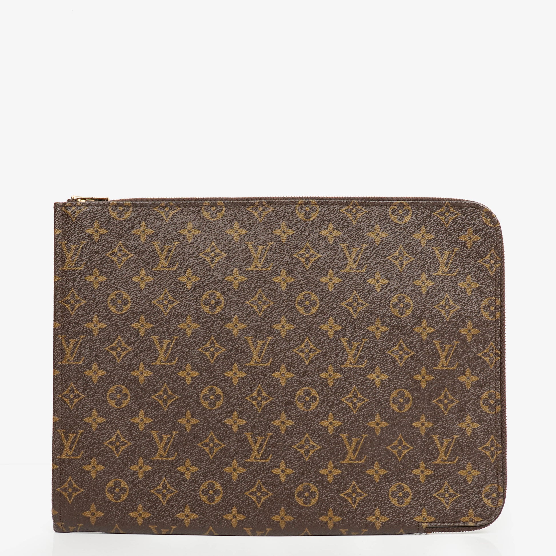 Louis Vuitton Monogram Canvas Poche Documents Portfolio Case