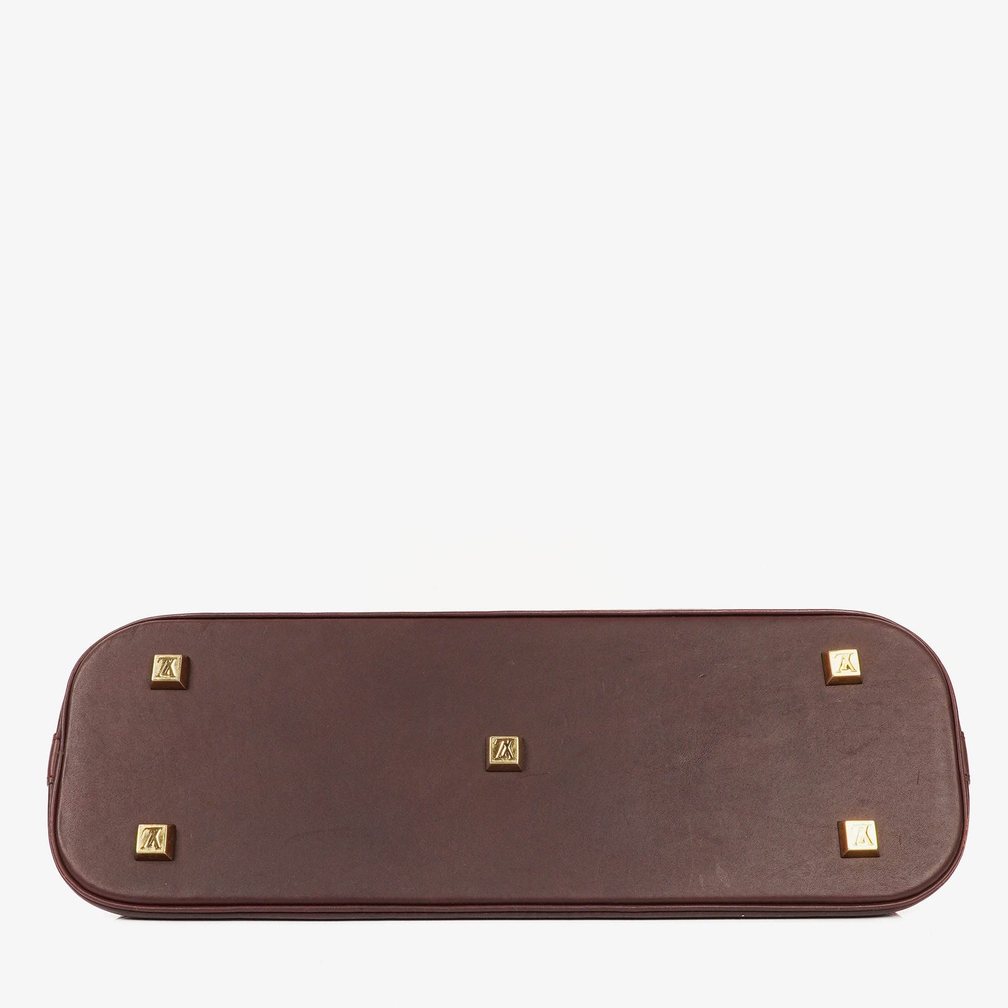 Louis Vuitton Mini Alma Long Cherry Monogram Handbag