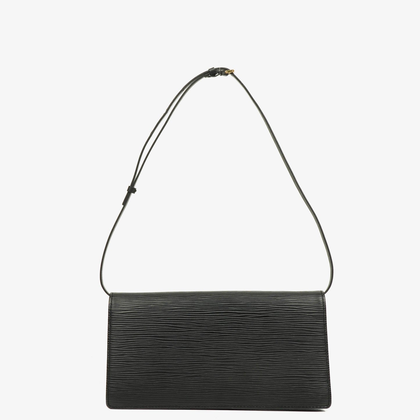 Louis Vuitton Black Epi Leather Honfleur Bag
