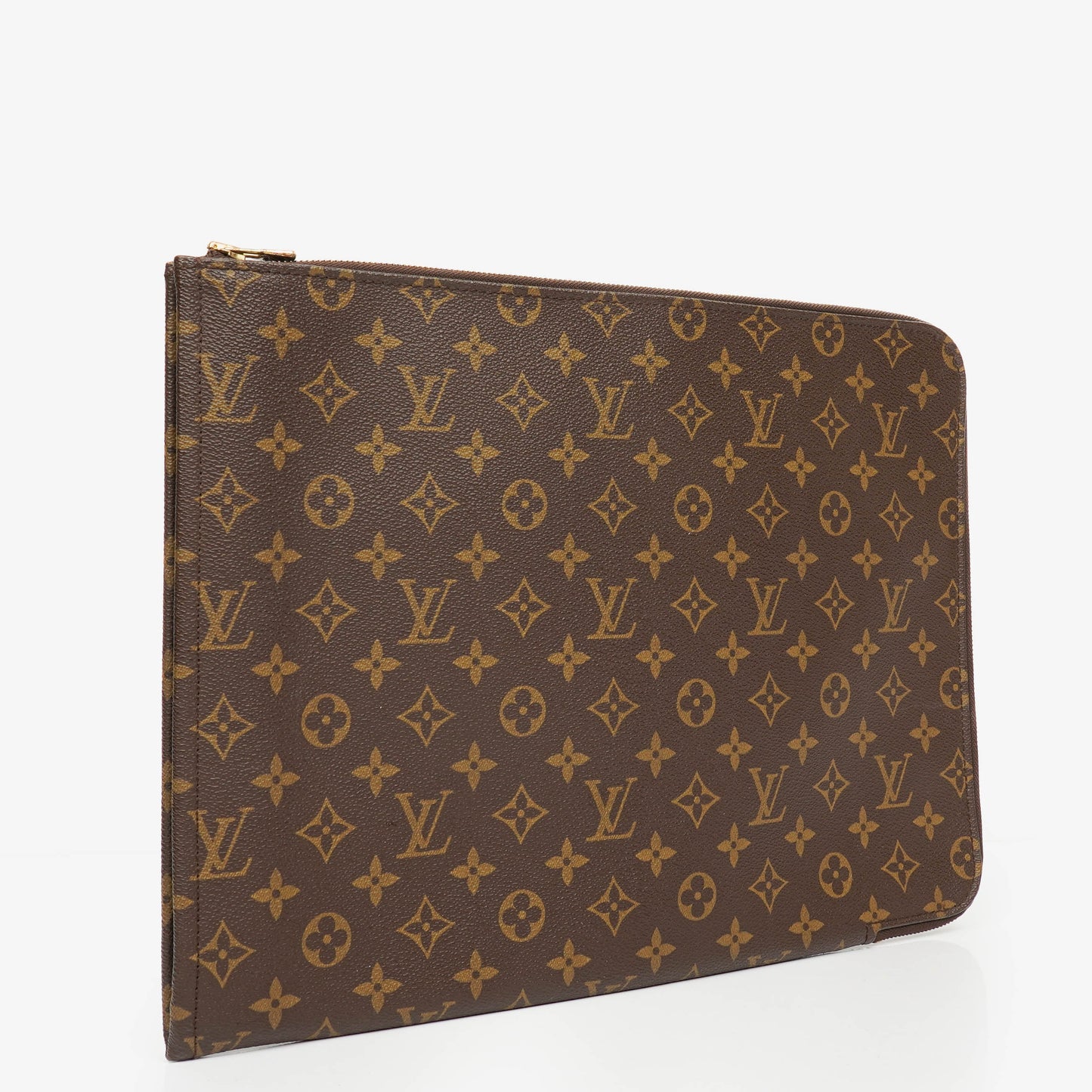 Louis Vuitton Monogram Canvas Poche Documents Portfolio Case