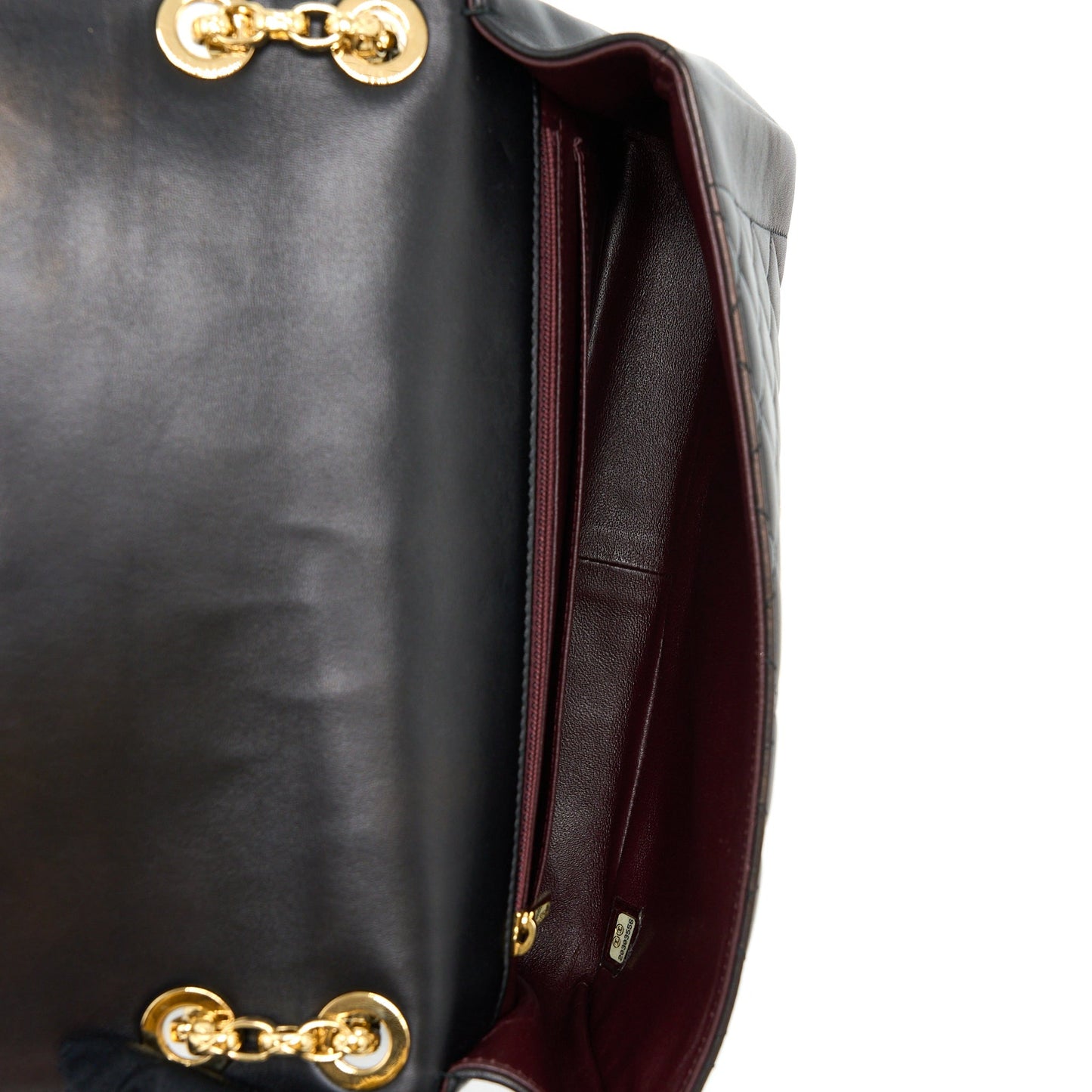 Chanel Seasonal Flap Bag Lambskin Black