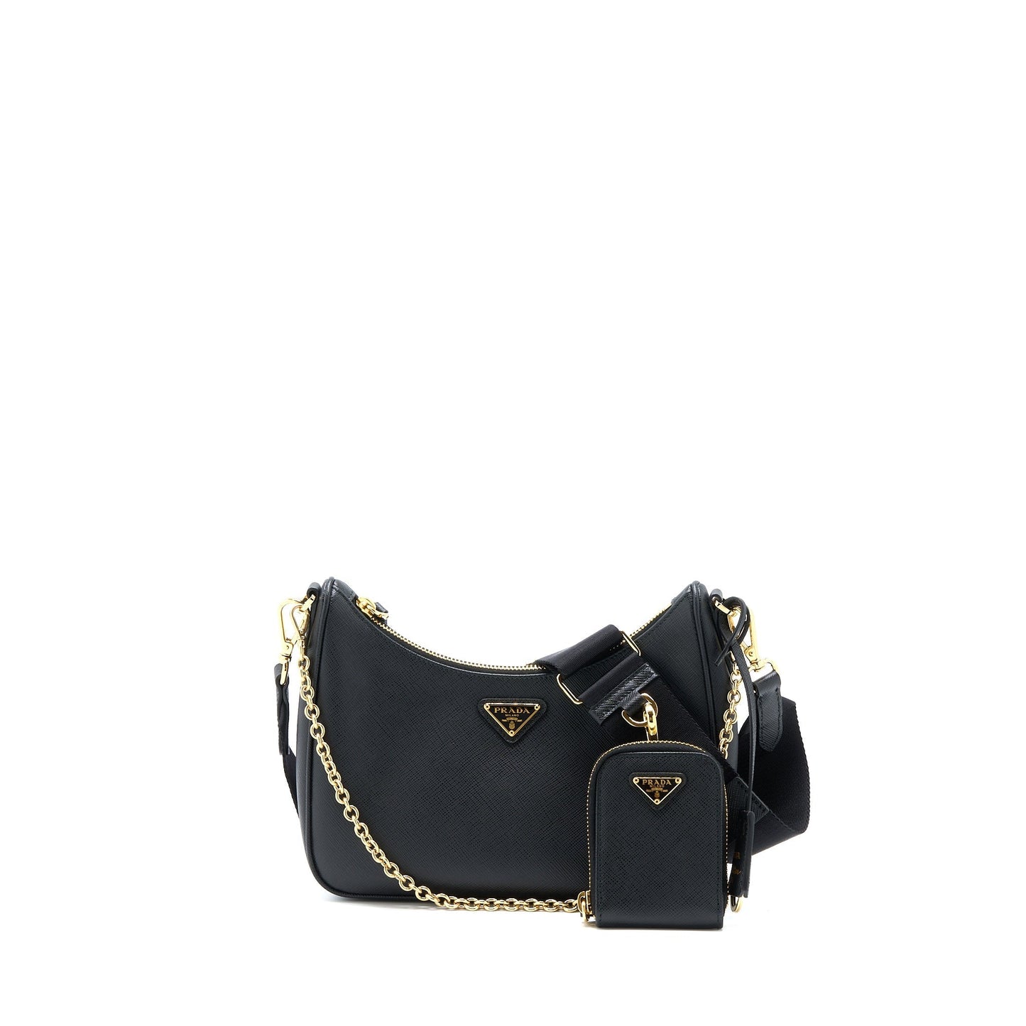 Prada Re-Edition 2005 Saffiano Black