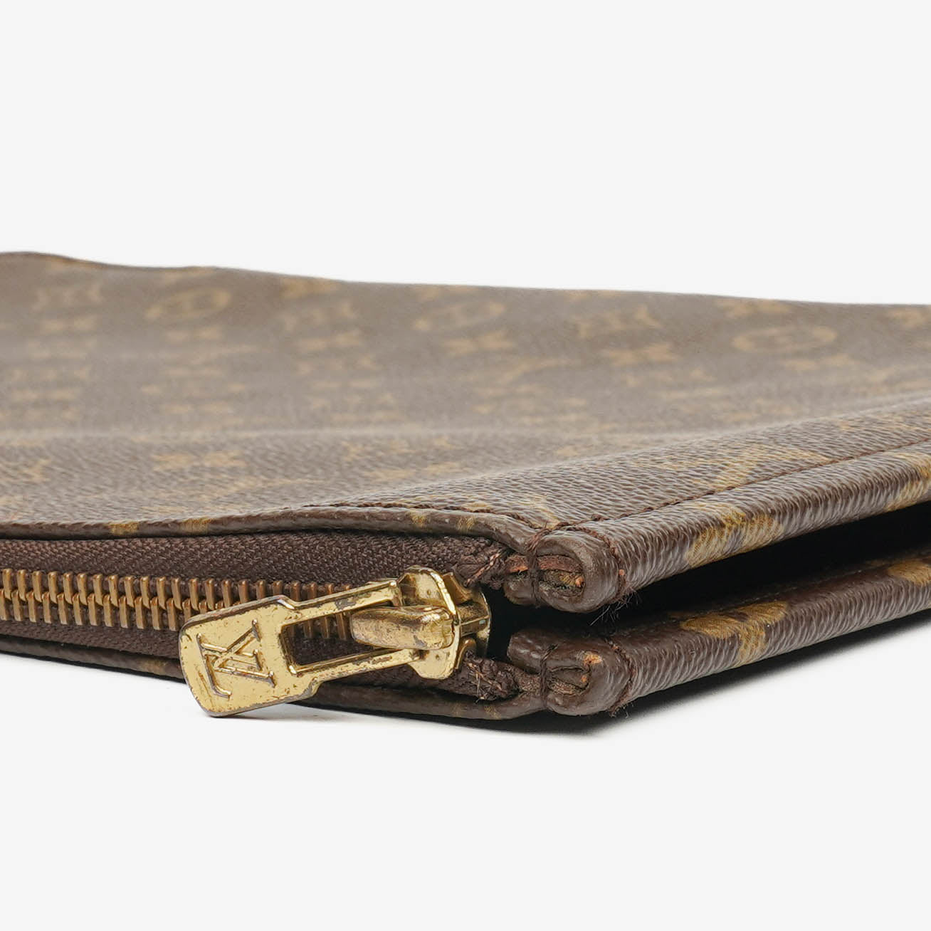 Louis Vuitton Monogram Canvas Poche Documents Portfolio Case