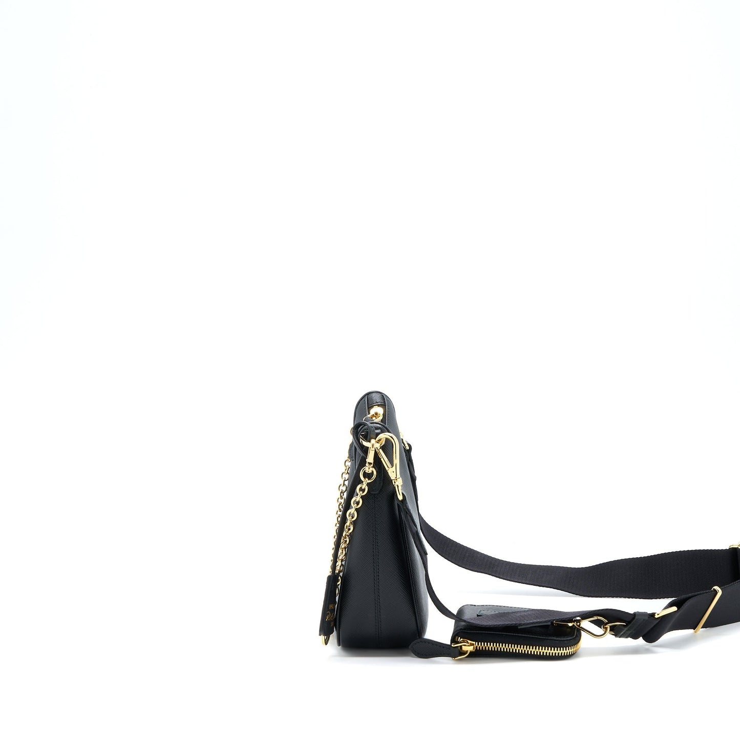Prada Re-Edition 2005 Saffiano Black