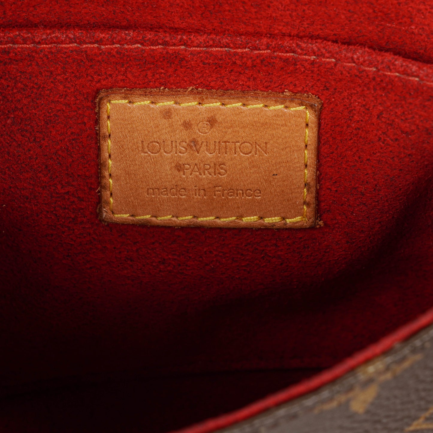 Louis Vuitton Tambourin Monogram Canvas Bag