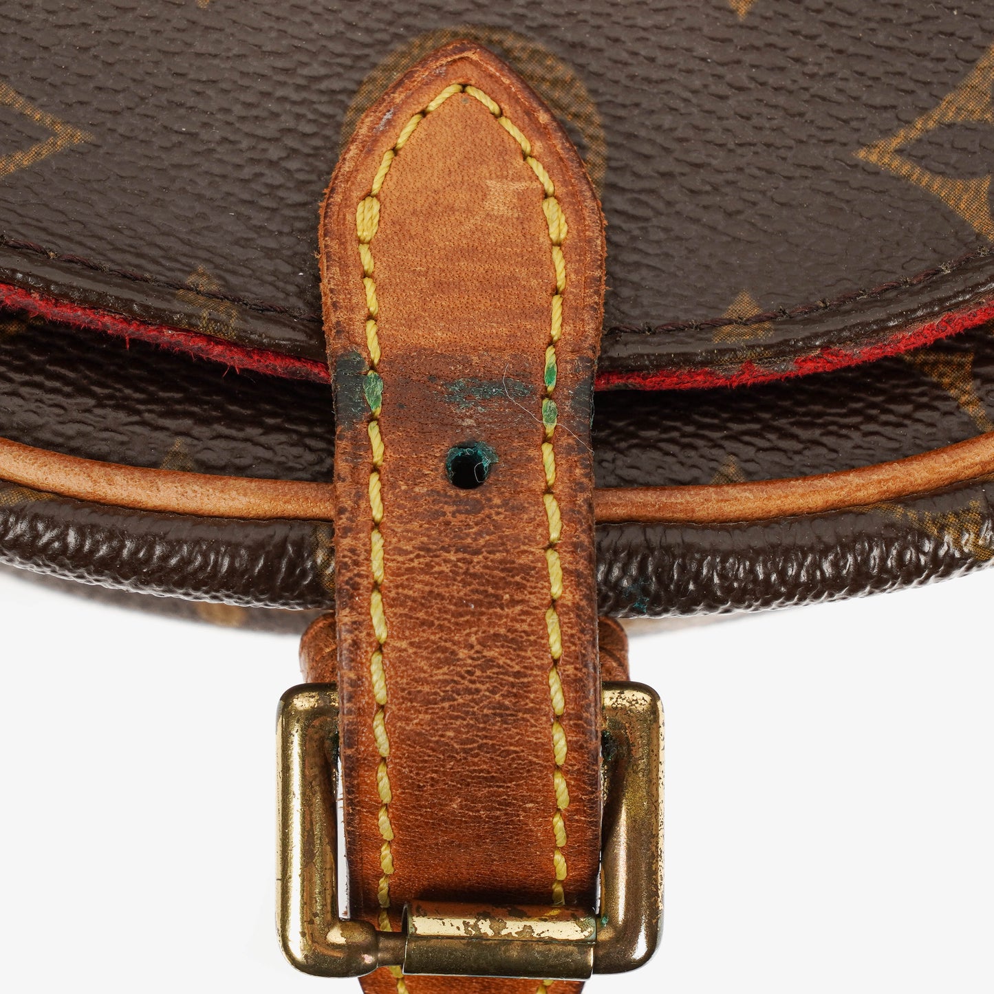 Louis Vuitton Tambourin Monogram Canvas Bag