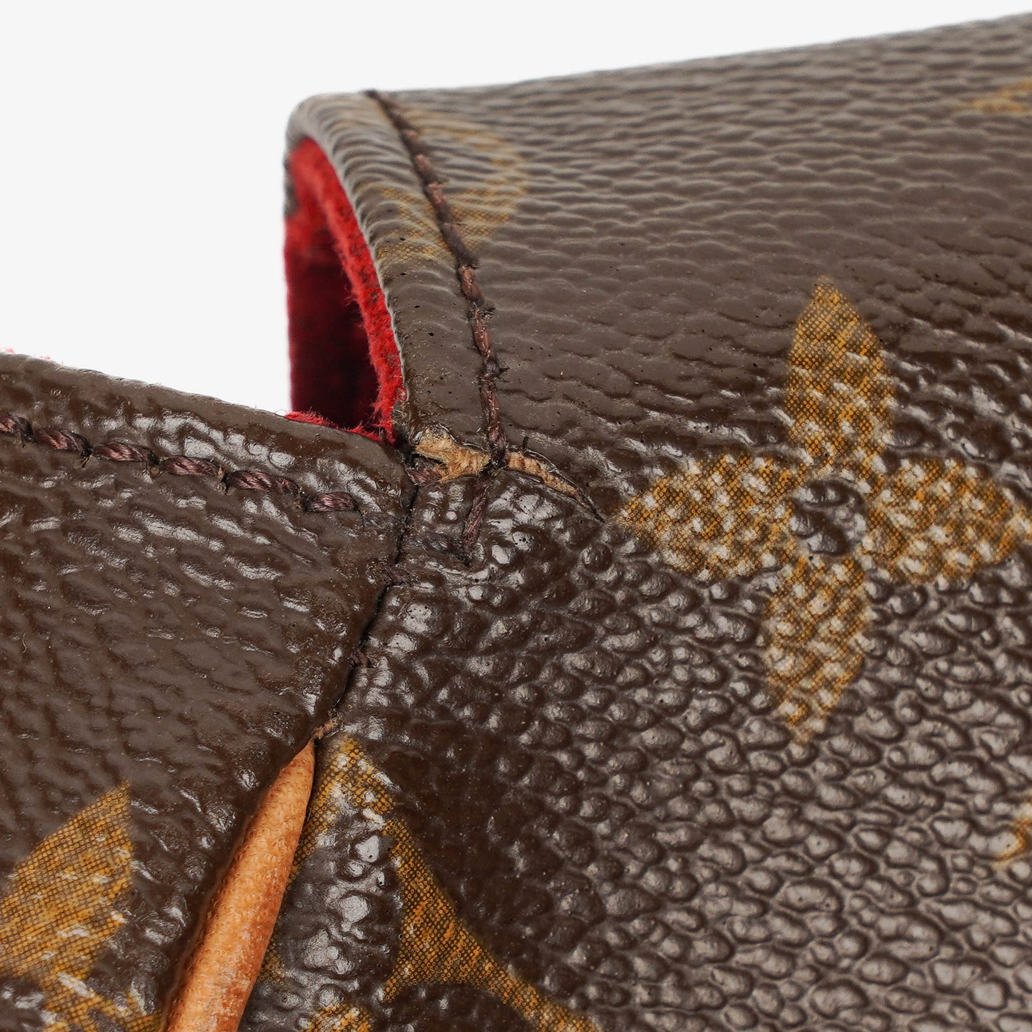 Louis Vuitton Tambourin Monogram Canvas Bag