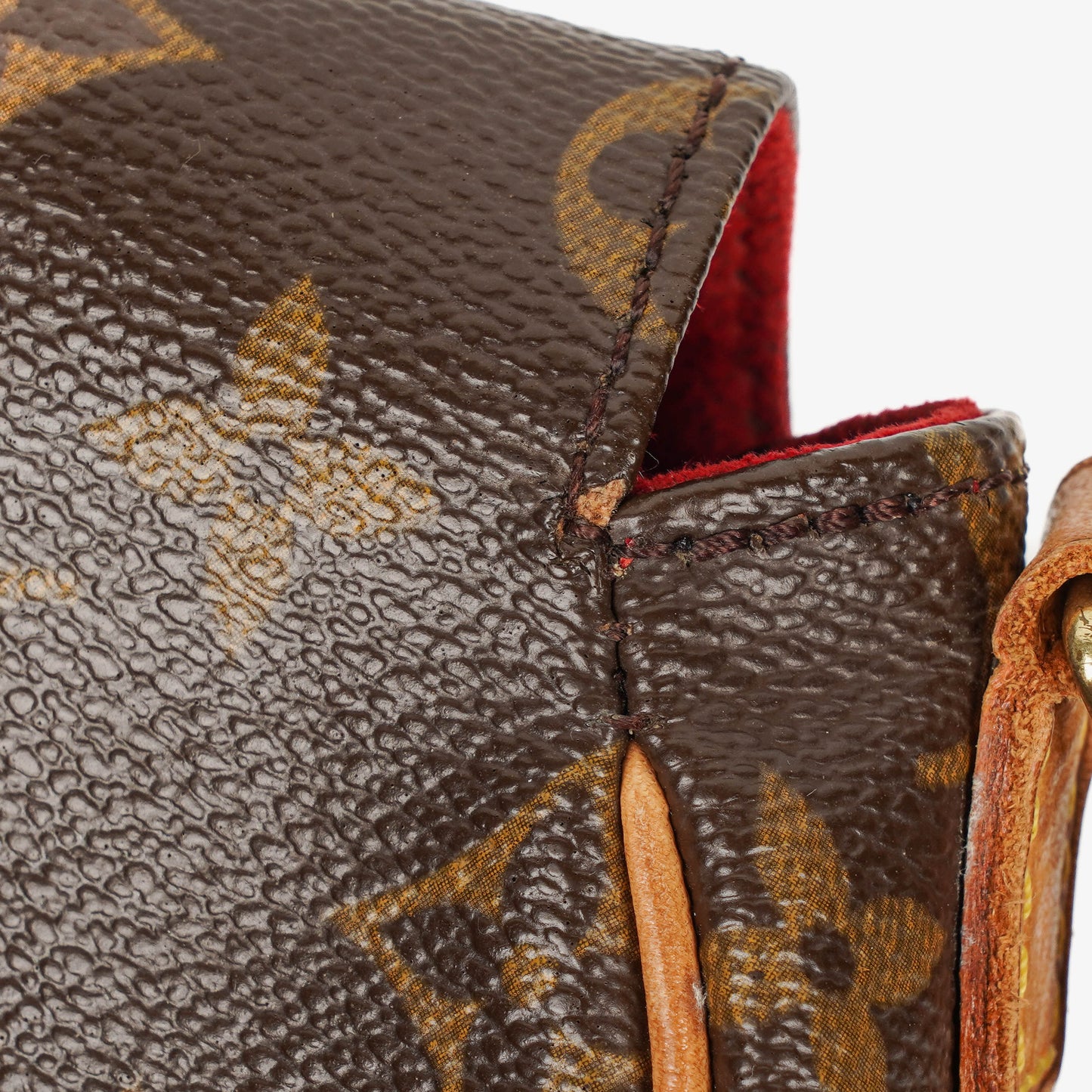 Louis Vuitton Tambourin Monogram Canvas Bag