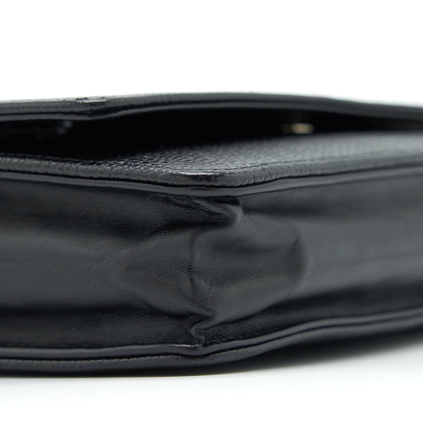 Chanel Wallet On Chain Caviar Black