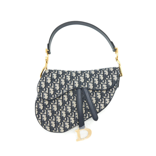 Dior medium saddle Purse oblique