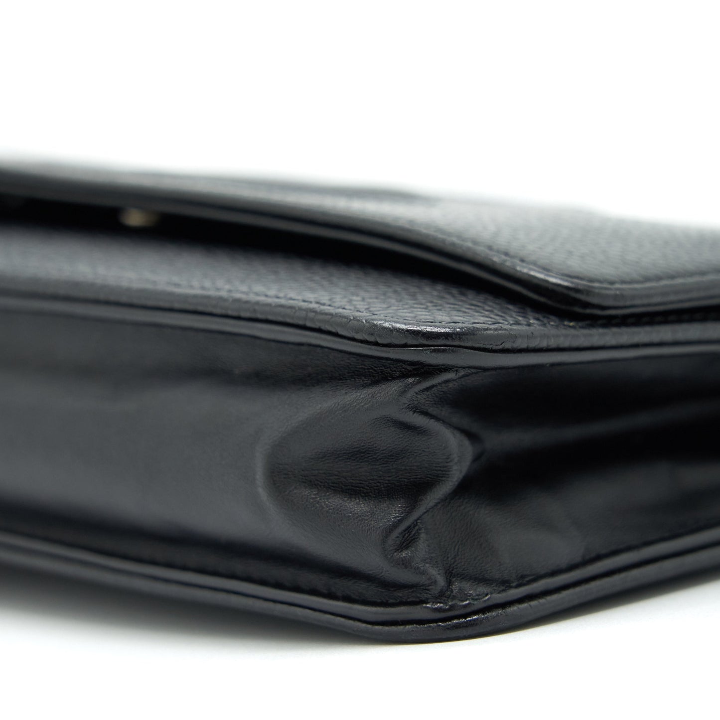 Chanel Wallet On Chain Caviar Black