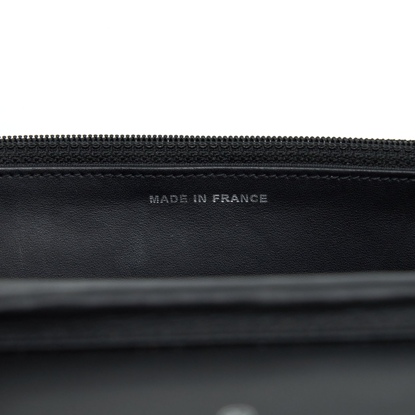 Chanel Wallet On Chain Caviar Black