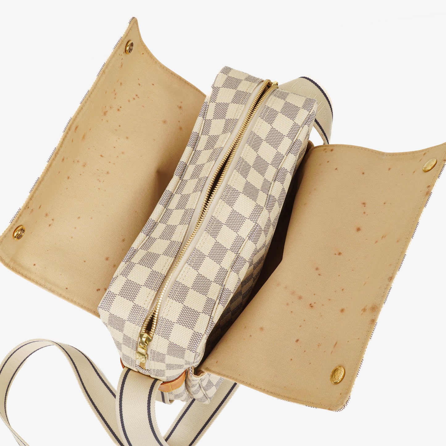 Louis Vuitton Damier Azur Naviglio Bag