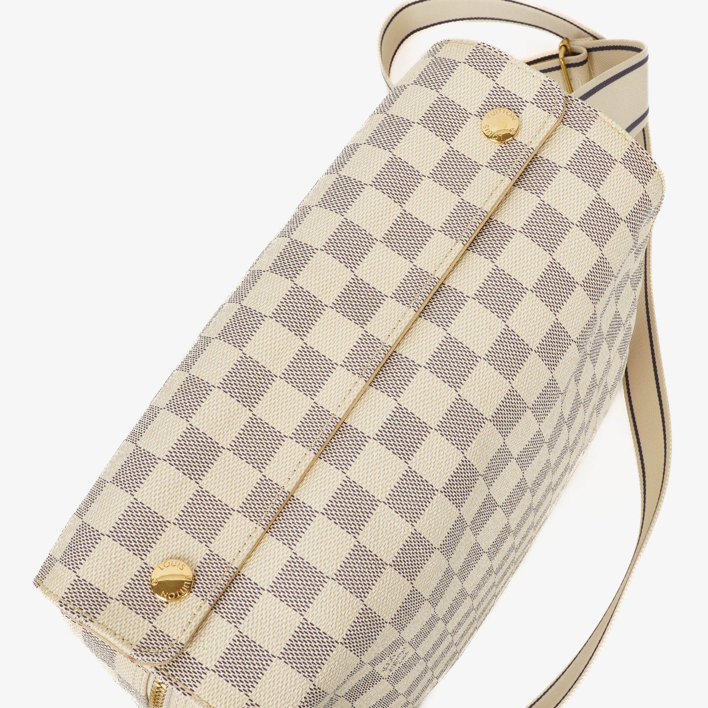 Louis Vuitton Damier Azur Naviglio Bag
