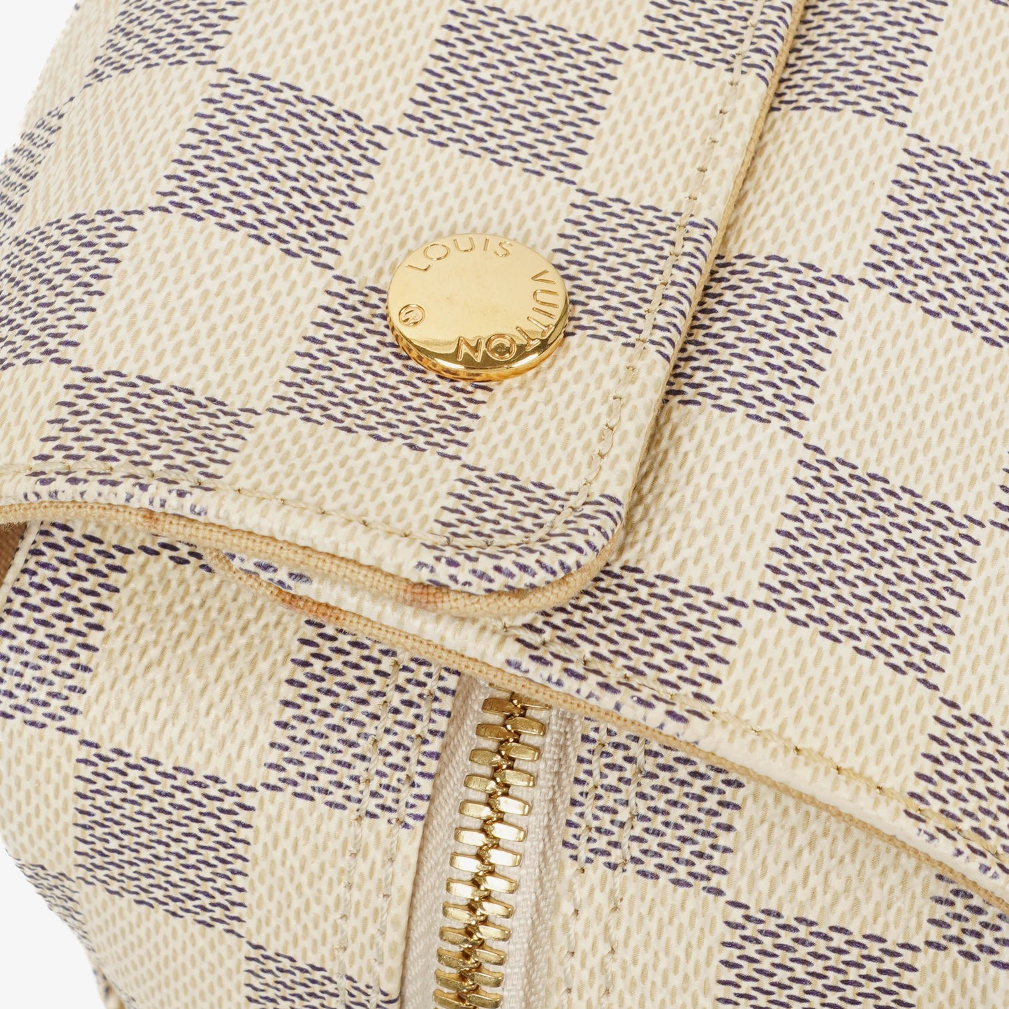 Louis Vuitton Damier Azur Naviglio Bag