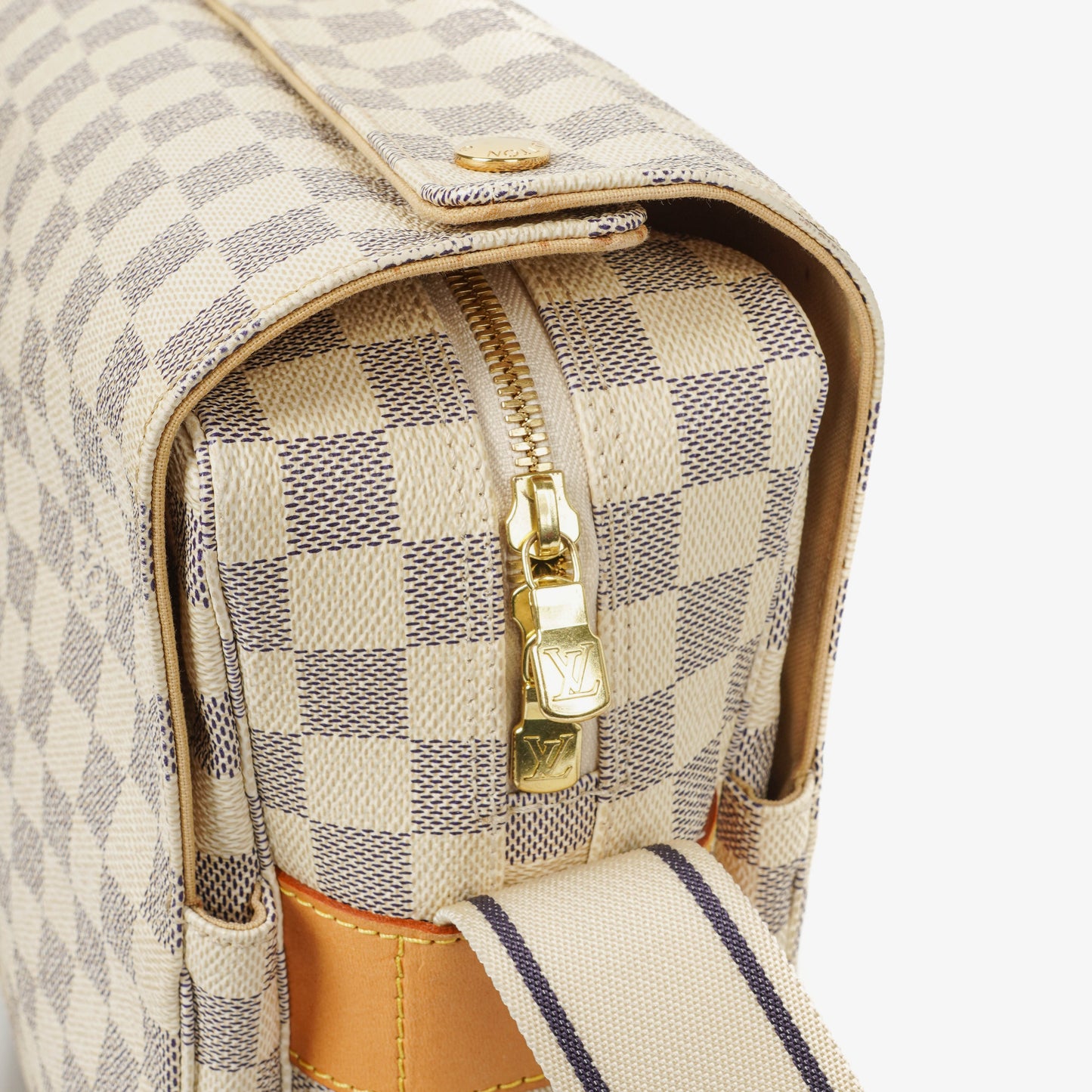 Louis Vuitton Damier Azur Naviglio Bag