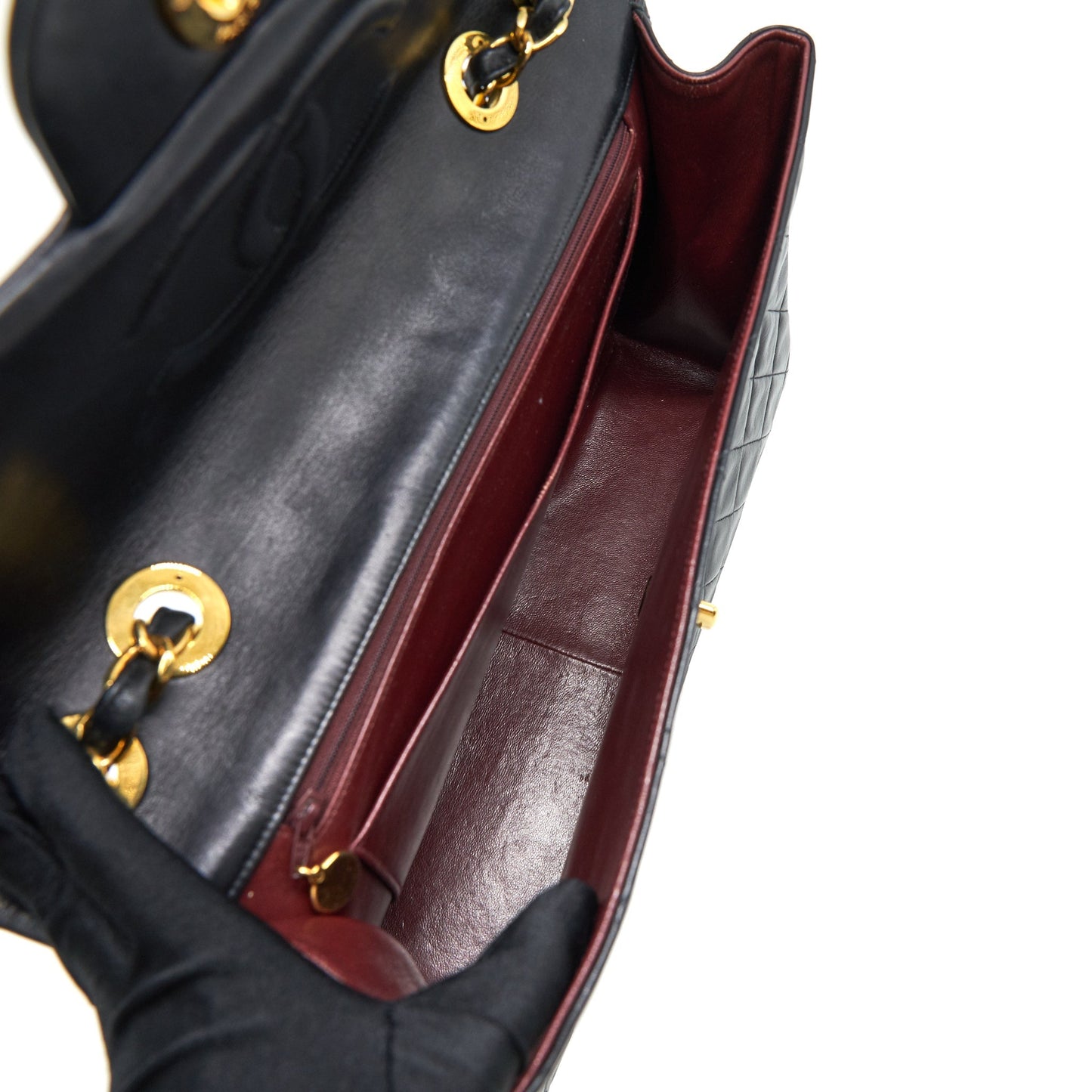Chanel  Maxi Flap Bag Black 24K