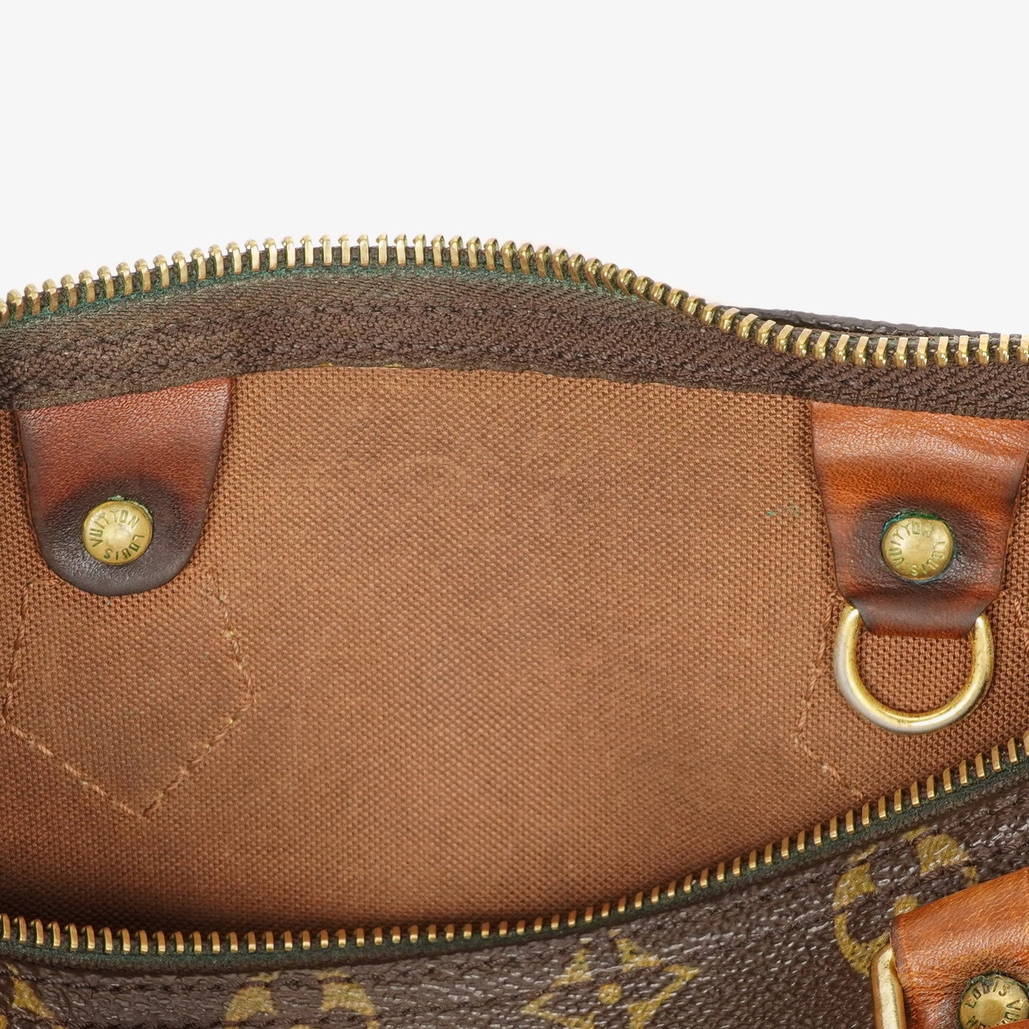 Louis Vuitton  25 Monogram Canvas Bag