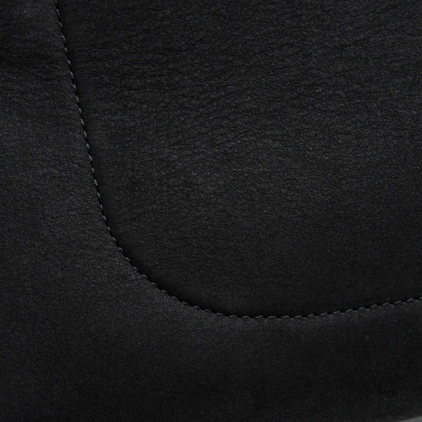 Chanel Suede Leather Tote Bag Black L