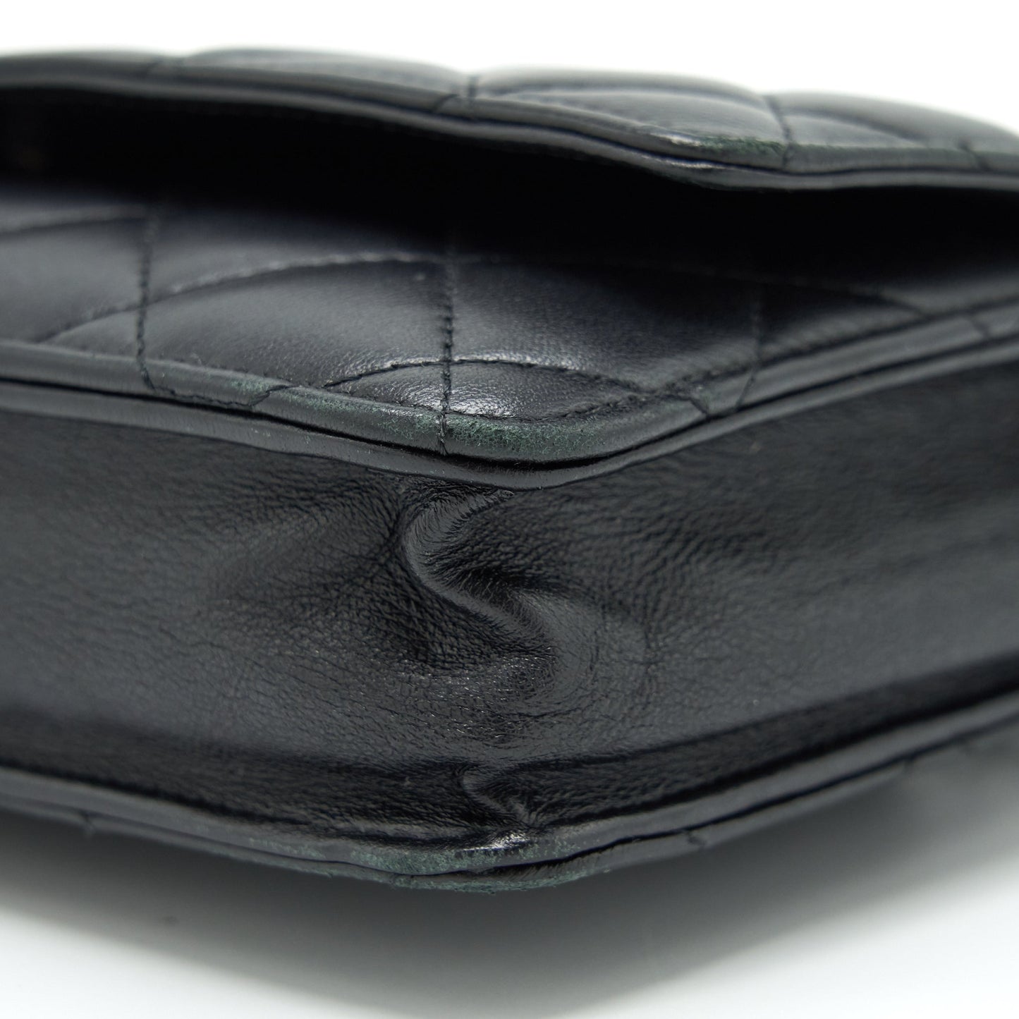 Chanel Wallet On Chain Lambskin Black