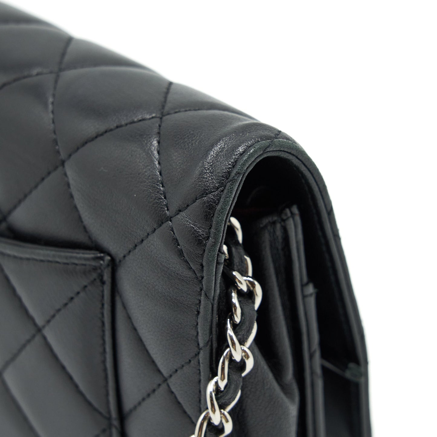 Chanel Wallet On Chain Lambskin Black