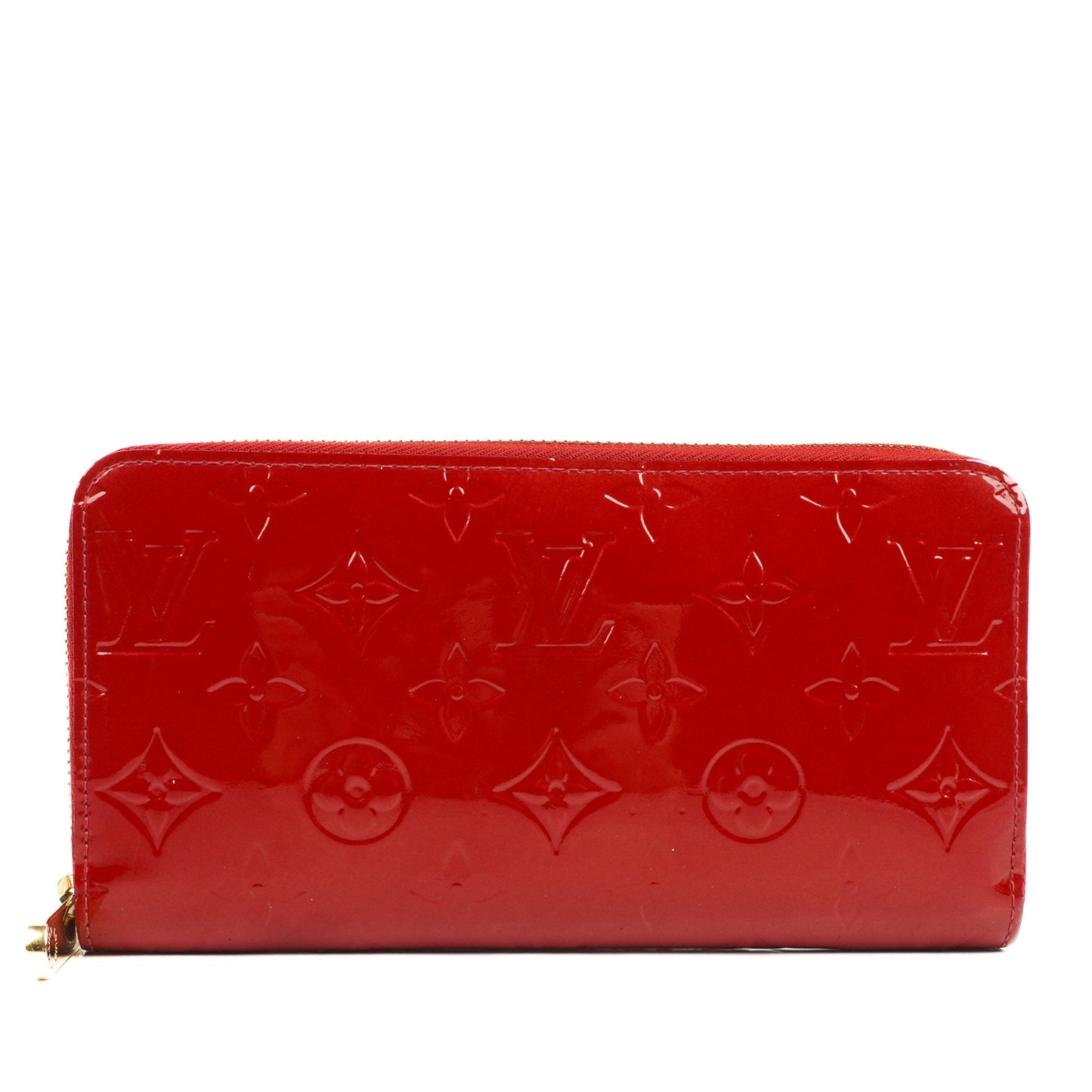 Louis Vuitton Pomme D'Amour Vernis Zippy Wallet, 2012