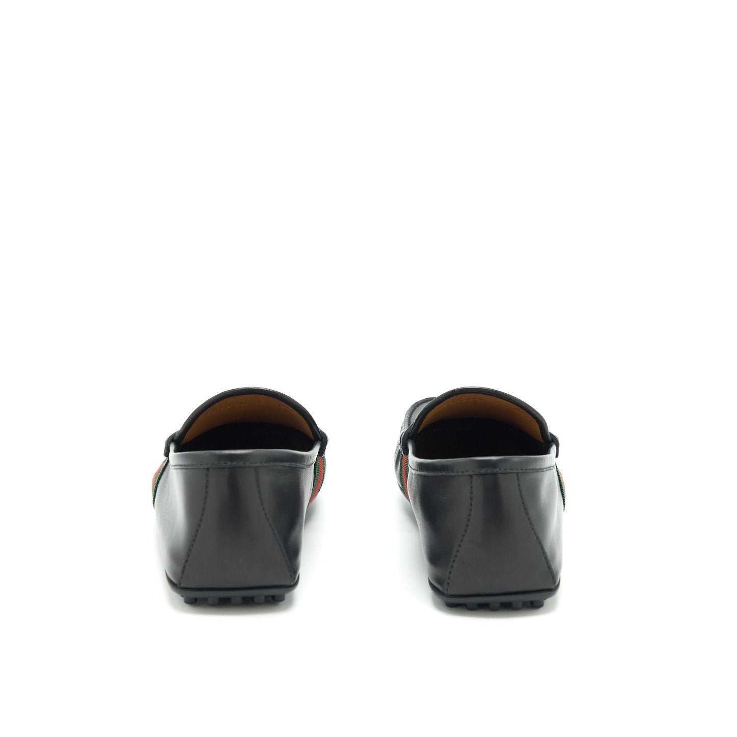 Gucci Size 5 Men?s Leather Loafer Black