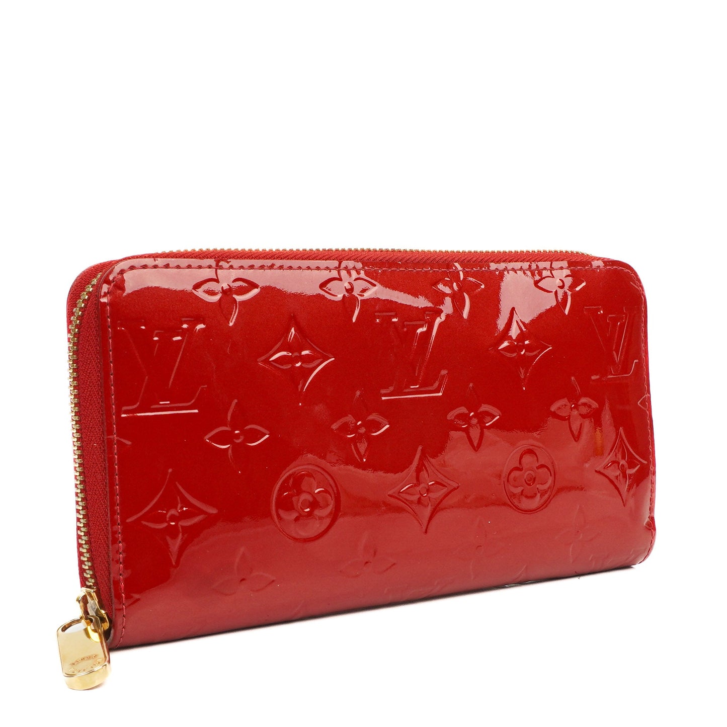 Louis Vuitton Pomme D'Amour Vernis Zippy Wallet, 2012