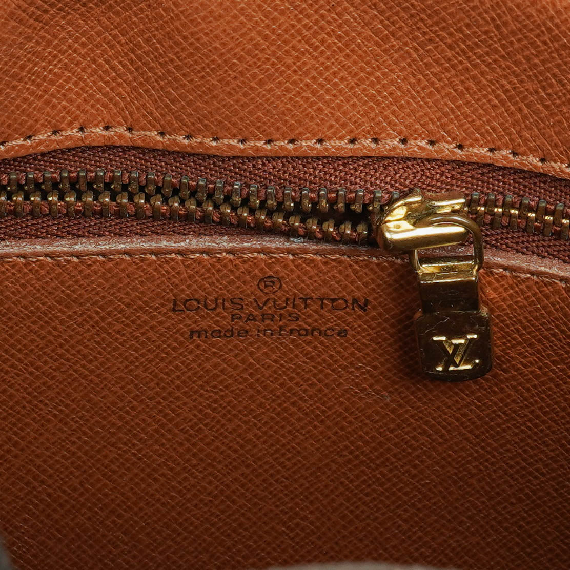 Louis Vuitton Jeune Fille MM Monogram Canvas Crossbody Bag