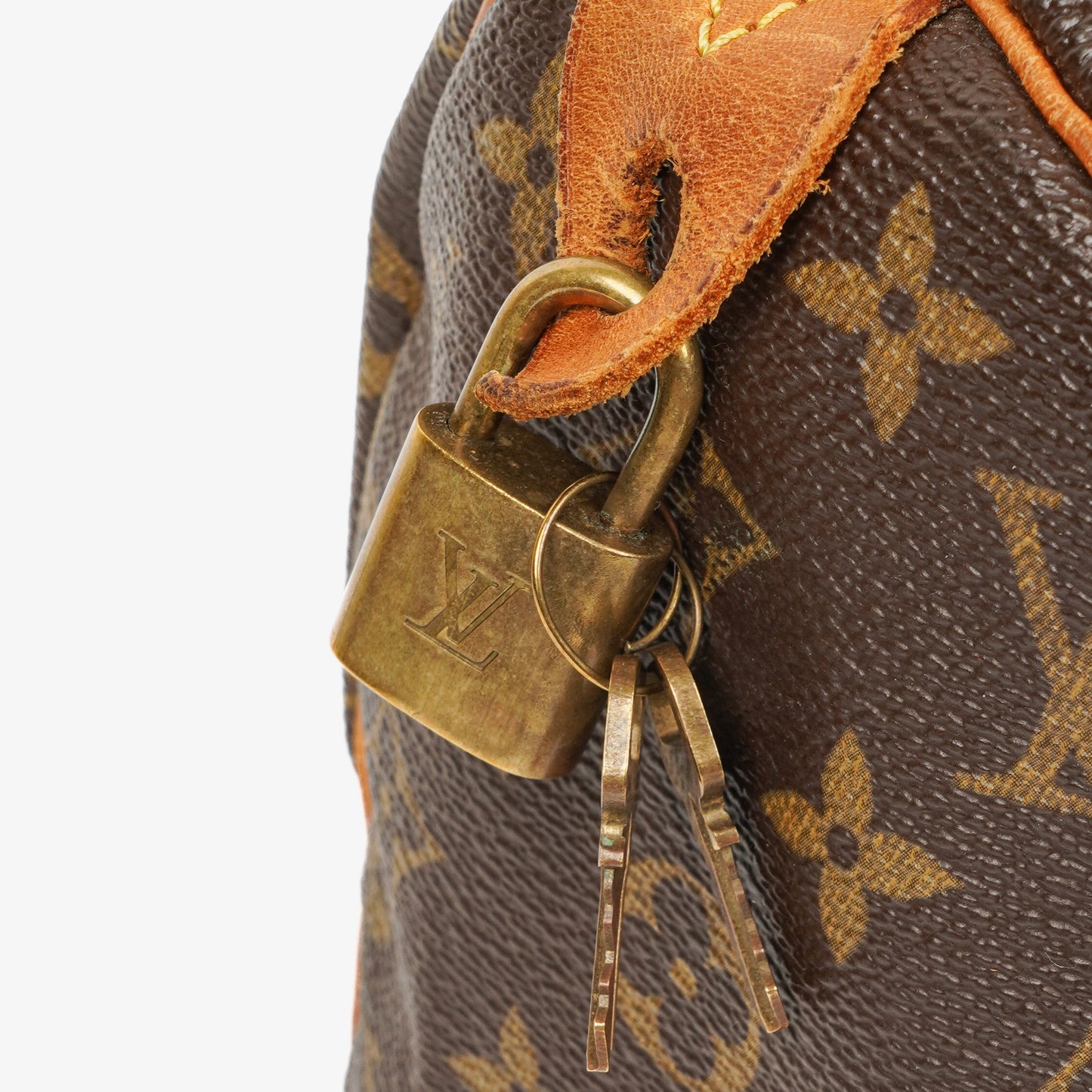 Louis Vuitton  25 Monogram Canvas Bag
