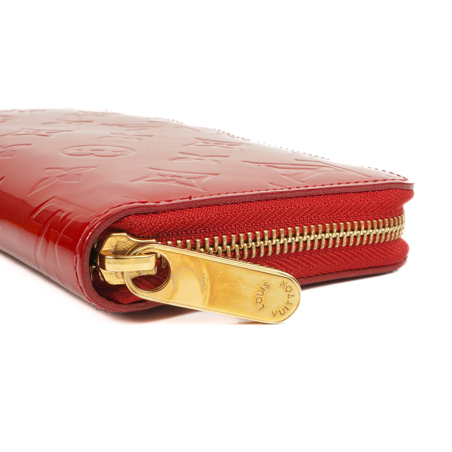 Louis Vuitton Pomme D'Amour Vernis Zippy Wallet, 2012